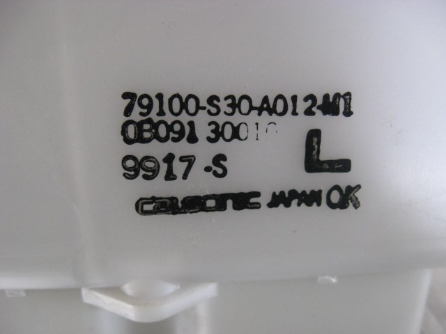 00 Honda PRELUDE Heater Core 79100 S30 A012 R13327