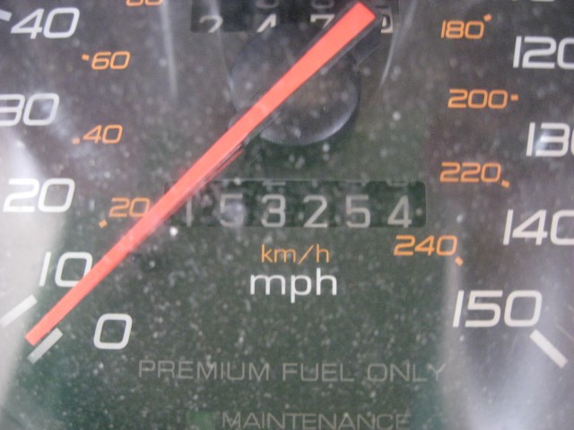 00 Honda PRELUDE AT Instrument Cluster  R13333