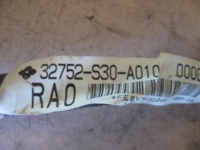 00 Honda PRELUDE RH Passenger Door Harness 32752 S30 A010 R13379