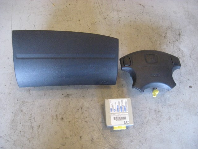 00 Honda PRELUDE Air Bag Set 77960 S30 A82 R13387