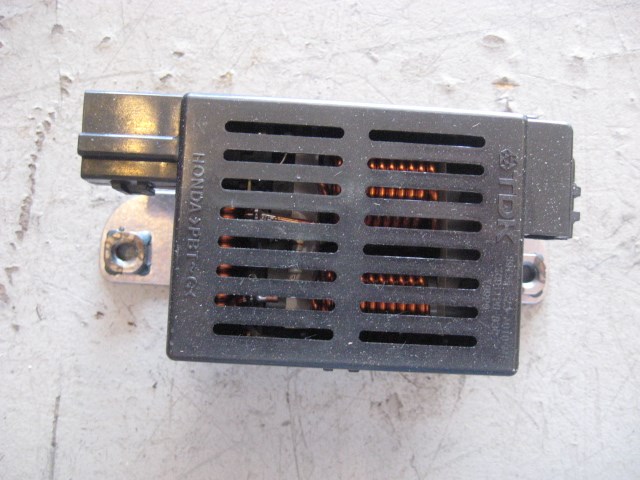 00 Honda PRELUDE Rear Defrost Relay 39155 SZ3 A010 R13398