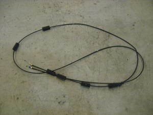 00 Honda PRELUDE Trunk Release Cable  R13456