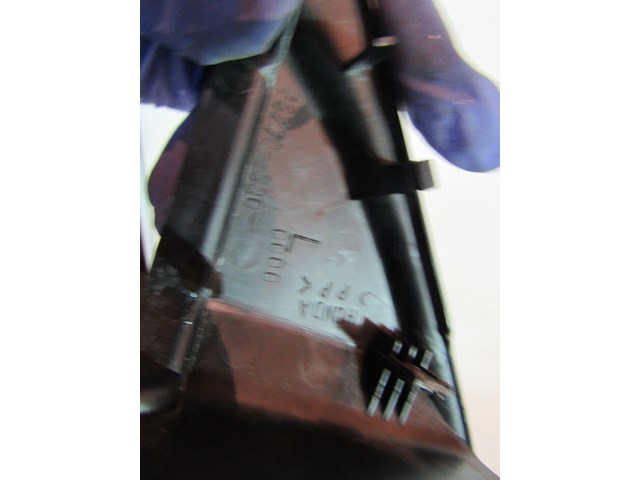 00 Honda PRELUDE LH Driver Sail Trim Panel 76270 S30 0000 R13462