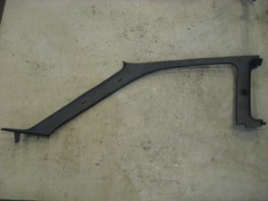 00 Honda PRELUDE RH Passenger A B Pillar Trim  R13506