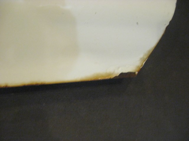 00 Honda PRELUDE LH Driver White Door Shell  R13511