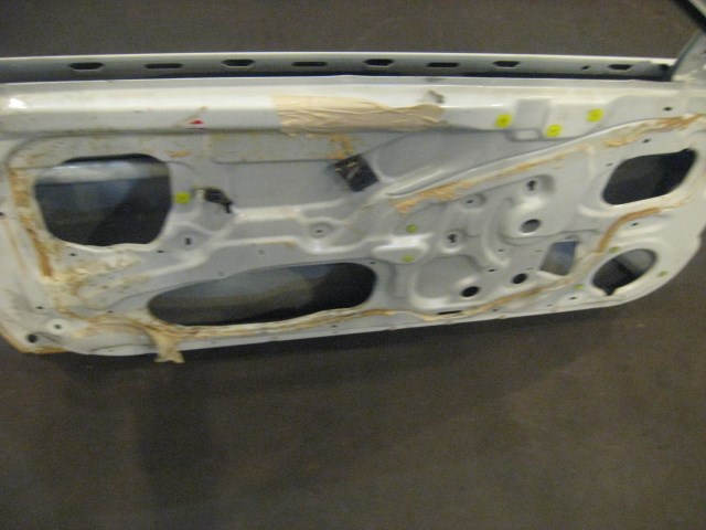 00 Honda PRELUDE LH Driver White Door Shell  R13511