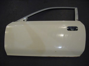 00 Honda PRELUDE LH Driver White Door Shell  R13511