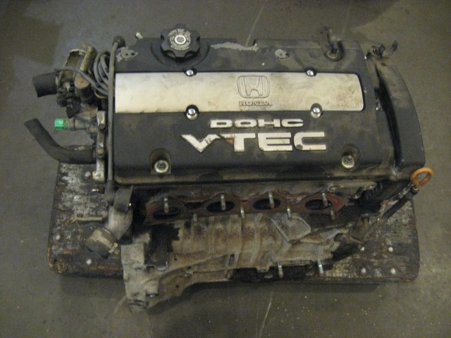 00 Honda PRELUDE 2.2L Base AT Engine Assy  R13514