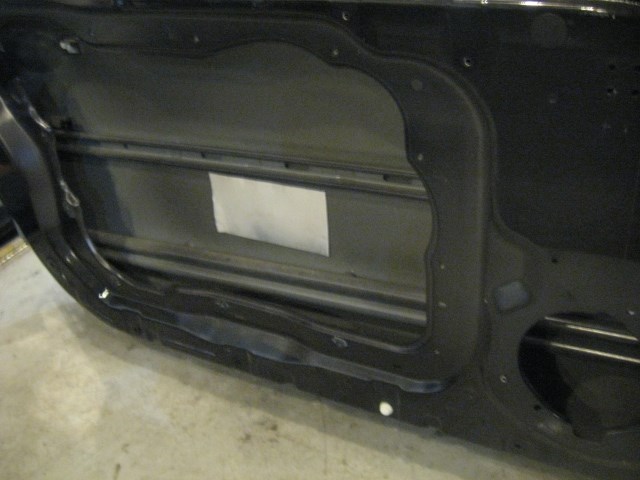 03 Infiniti G35 Coupe Driver Door Shell  R13548