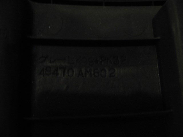 03 Infiniti G35 Steering Column Trim Cover 48470 AM602 R13584