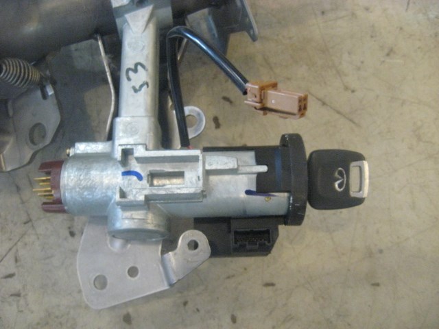 03 Infiniti G35 Coupe Steering Column  R13683