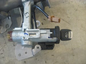03 Infiniti G35 Coupe Steering Column  R13683