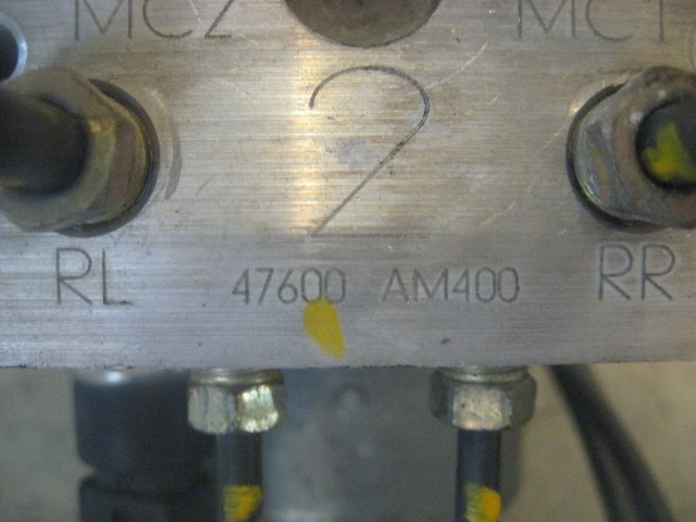 03 Infiniti G35 ABS Pump Assy 47600 AM400 R13694