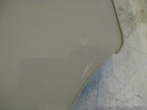 06 Nissan 350Z Rear Strut Tower Trim Panel 93128 CD000 R13874