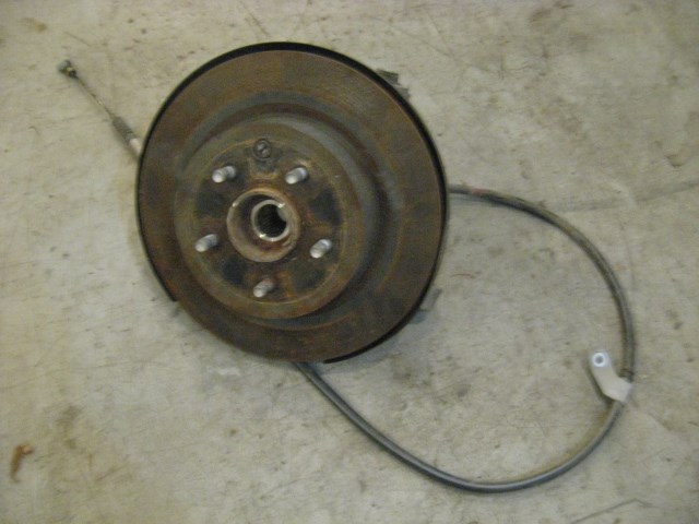 06 Nissan 350Z Rear LH Driver Spindle Assy  R13891