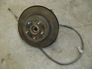 06 Nissan 350Z Rear LH Driver Spindle Assy  R13891