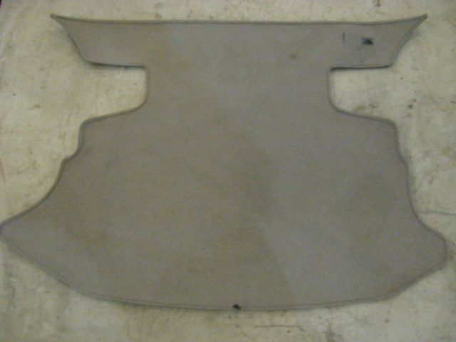 06 Nissan 350Z Tan Rear Hatch Carpet  R13919