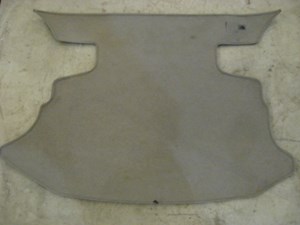 06 Nissan 350Z Tan Rear Hatch Carpet  R13919