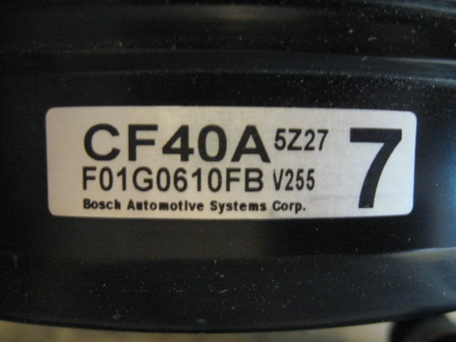 06 Nissan 350Z AT Power Brake Booster  CF40A R14000