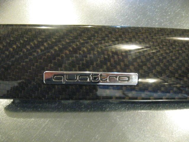 06 Audi S4 AUDI Carbon Fiber Interior Trim Set  R14037