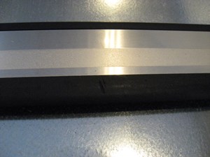 06 Audi S4 AUDI LH Driver Door Sill Plate 8E0 853 373 R14062