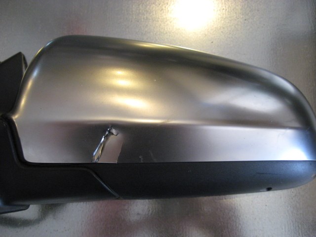 06 Audi S4 AUDI LH Driver Chrome Side View Mirror  R14065- Read details