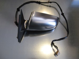 06 Audi S4 AUDI LH Driver Chrome Side View Mirror  R14065- Read details