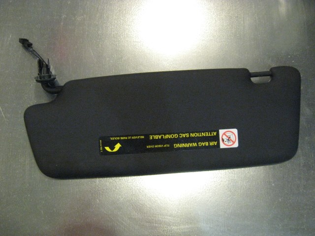 06 Audi S4 AUDI RH Passenger Sun Visor  R14069