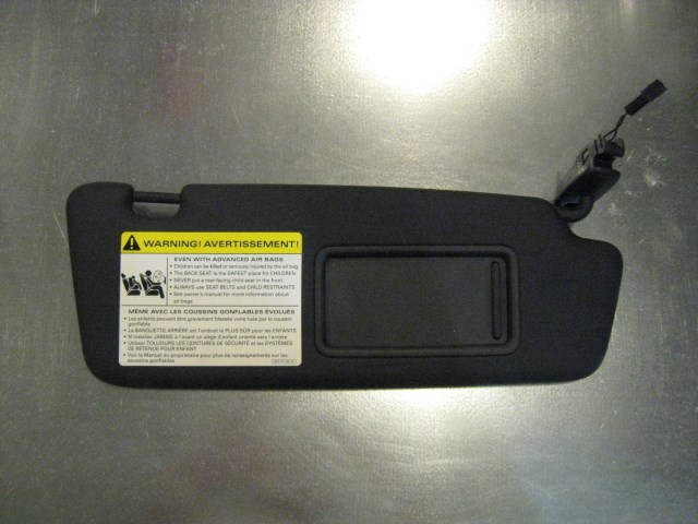 06 Audi S4 AUDI RH Passenger Sun Visor  R14069