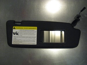 06 Audi S4 AUDI RH Passenger Sun Visor  R14069
