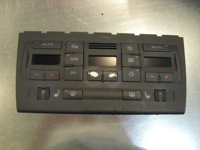 06 Audi S4 AUDI Climate Control Assembly 8E0 820 043 BM R14073