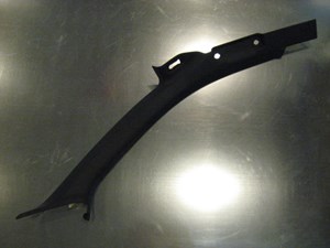 06 Audi S4 AUDI RH Passenger Black A Pillar Trim 8E0 867 234 R14076