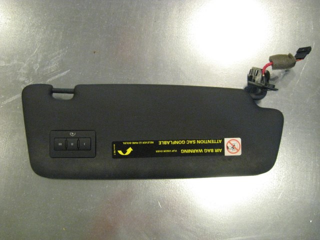 06 Audi S4 AUDI LH Driver Sun Visor /W Homelink  R14080