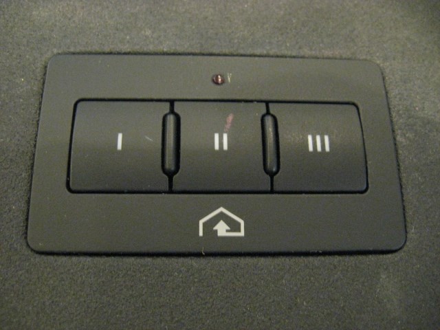 06 Audi S4 AUDI LH Driver Sun Visor /W Homelink  R14080