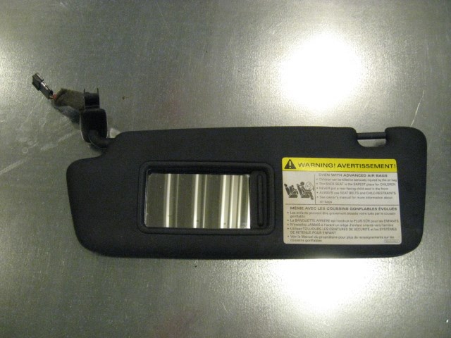 06 Audi S4 AUDI LH Driver Sun Visor /W Homelink  R14080