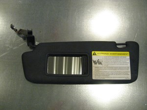 06 Audi S4 AUDI LH Driver Sun Visor /W Homelink  R14080