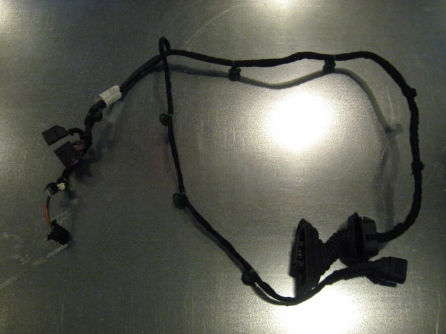 06 Audi S4 AUDI Rear LH Driver Door Harness 8E0 971 687 R14091