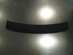 06 Audi S4 AUDI Rear Black Headliner Piece. 8E5 867 839 R14093