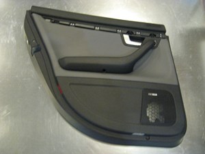 06 Audi S4 AUDI Rear LH Driver Door Trim Panel  R14102