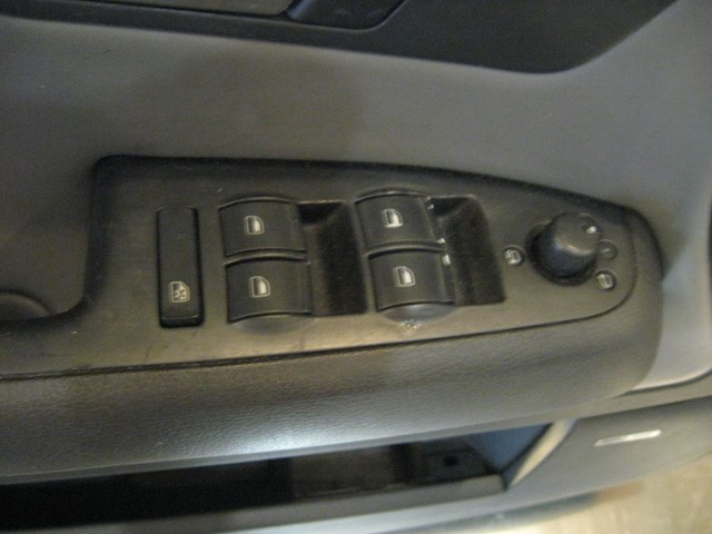 06 Audi S4 AUDI Front LH Driver Door Panel  R14116