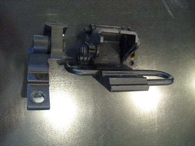 06 Audi S4 AUDI Rear RH Passenger Door Hinges  R14119