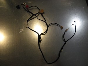 06 Audi S4 AUDI Rear RH Passenger Door Harness 8E0 971 693 R14122