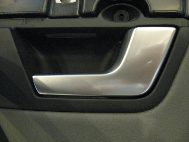 06 Audi S4 AUDI Rear RH Passenger Door Panel  R14131