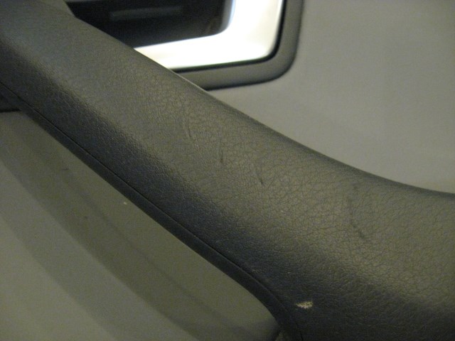 06 Audi S4 AUDI Rear RH Passenger Door Panel  R14131