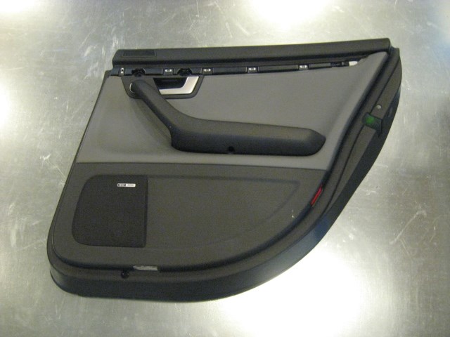 06 Audi S4 AUDI Rear RH Passenger Door Panel  R14131