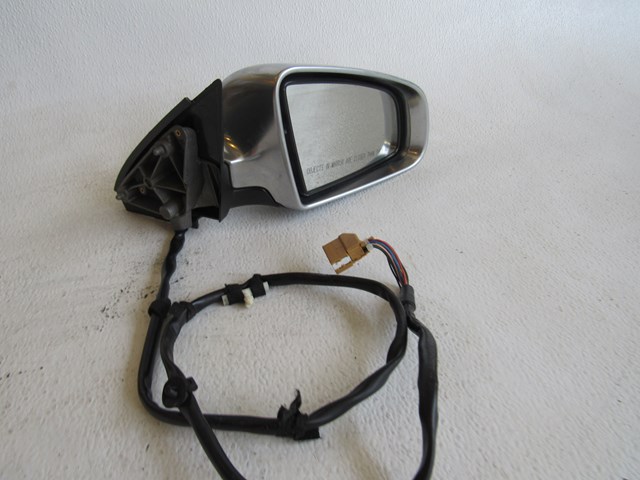 06 Audi S4 AUDI RH Passenger Side View Mirror  R14132