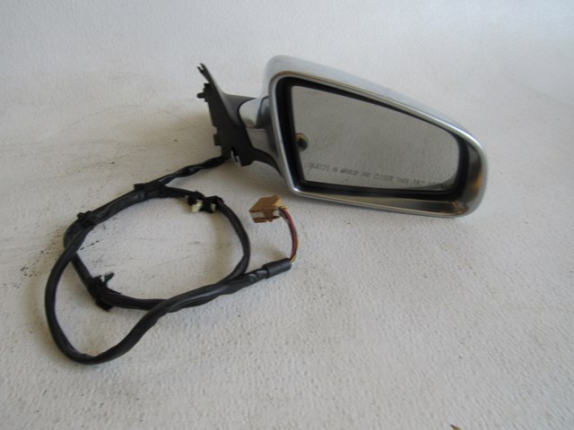 06 Audi S4 AUDI RH Passenger Side View Mirror  R14132