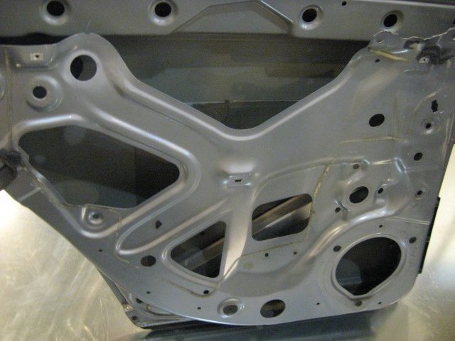 06 Audi S4 AUDI Rear LH Driver Door Shell  R14137