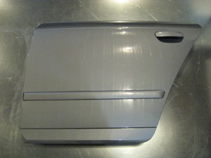 06 Audi S4 AUDI Rear LH Driver Door Shell  R14137