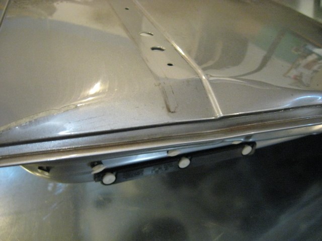 06 Audi S4 AUDI Rear RH Passenger Door Shell  R14138